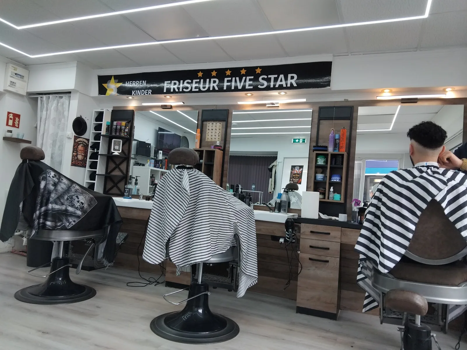 Friseursalon Five Star